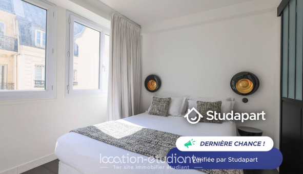 Logement tudiant Studio à Paris 08me arrondissement (75008)