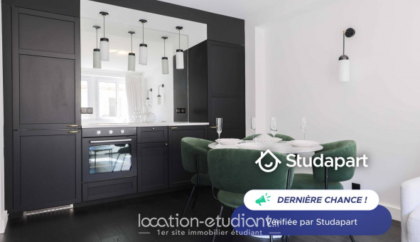 Logement tudiant Studio à Paris 08me arrondissement (75008)