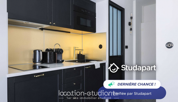 Logement tudiant Studio à Paris 08me arrondissement (75008)