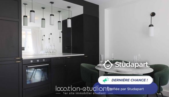 Logement tudiant Studio à Paris 08me arrondissement (75008)