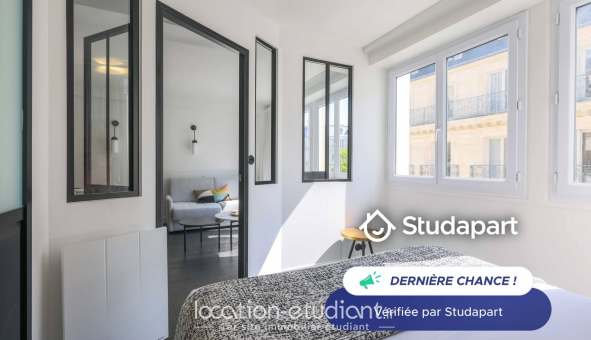 Logement tudiant Studio à Paris 08me arrondissement (75008)