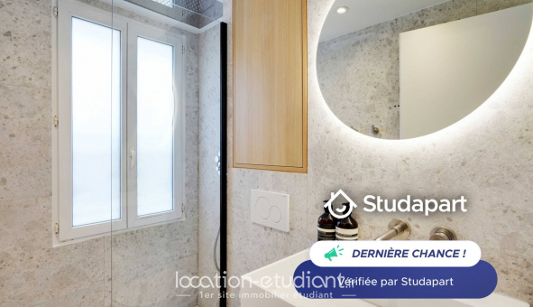 Logement tudiant Studio à Paris 08me arrondissement (75008)
