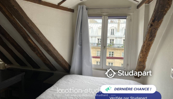 Logement tudiant Studio à Paris 08me arrondissement (75008)