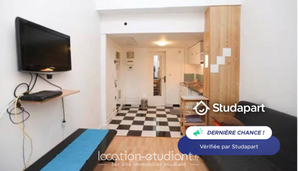 Logement tudiant Location Studio Meublé Paris 08me arrondissement (75008)