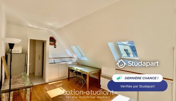 Logement étudiant Location Studio Meublé Paris 08ème arrondissement (75008)