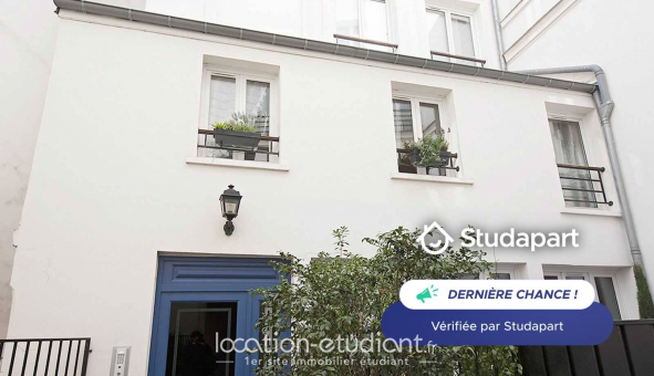 Logement tudiant Studio à Paris 08me arrondissement (75008)