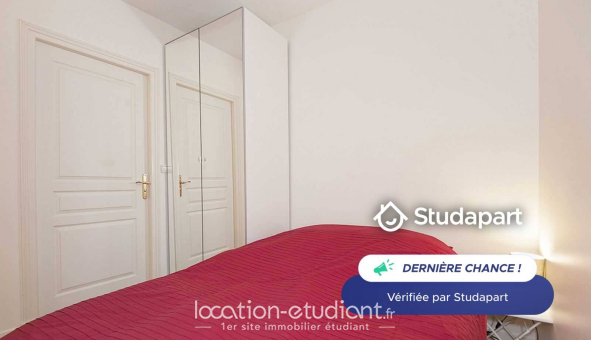 Logement tudiant Studio à Paris 08me arrondissement (75008)