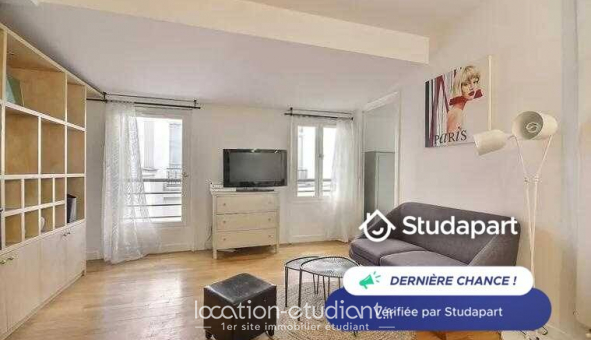 Logement tudiant Studio à Paris 08me arrondissement (75008)