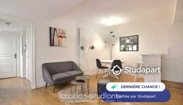 Logement tudiant Studio à Paris 08me arrondissement (75008)
