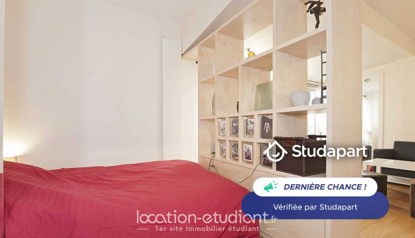 Logement tudiant Studio à Paris 08me arrondissement (75008)