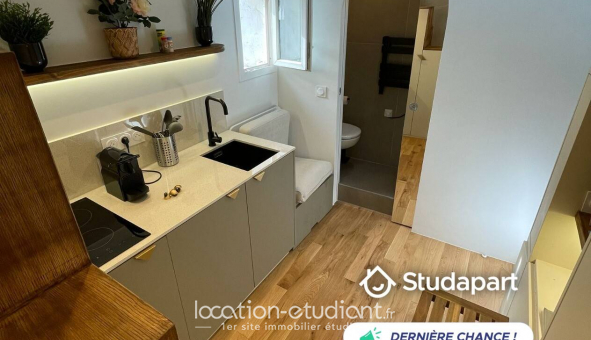 Logement tudiant Studio à Paris 08me arrondissement (75008)