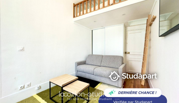 Logement tudiant Location Studio Meublé Paris 08me arrondissement (75008)
