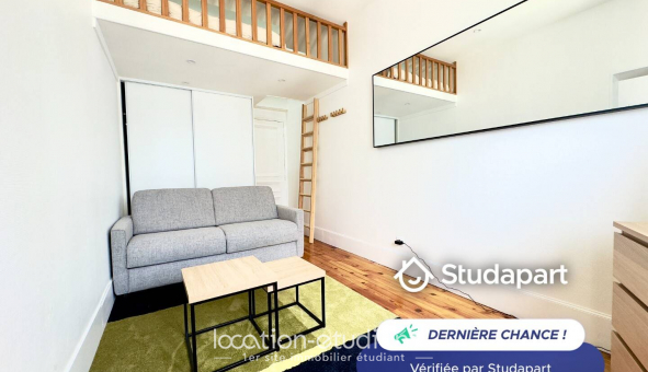 Logement tudiant Studio à Paris 08me arrondissement (75008)