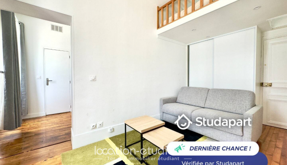 Logement tudiant Studio à Paris 08me arrondissement (75008)
