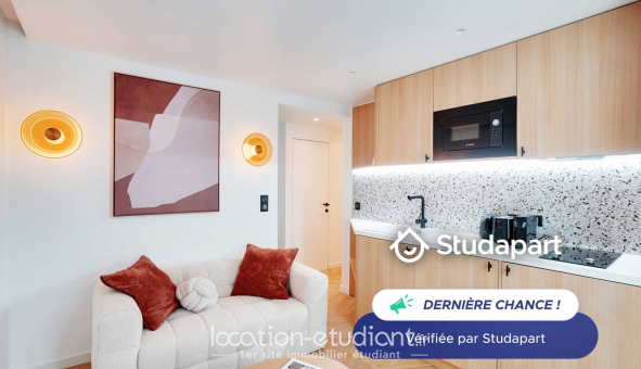 Logement tudiant Location Studio Meublé Paris 08me arrondissement (75008)