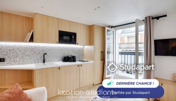 Logement tudiant Studio à Paris 08me arrondissement (75008)