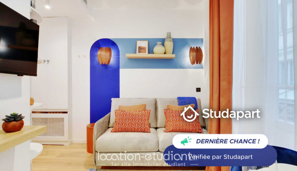 Logement �tudiant Location Studio Meubl&eacute; Paris 08�me arrondissement (75008)