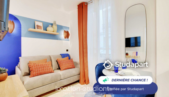 Logement �tudiant Studio &agrave; Paris 08�me arrondissement (75008)