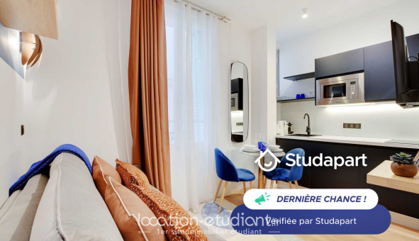 Logement �tudiant Studio &agrave; Paris 08�me arrondissement (75008)
