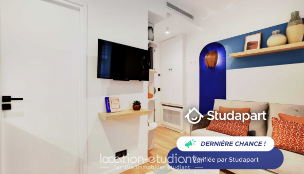 Logement �tudiant Studio &agrave; Paris 08�me arrondissement (75008)