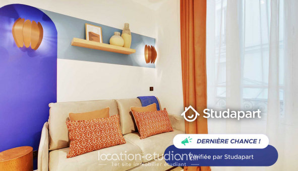 Logement �tudiant Studio &agrave; Paris 08�me arrondissement (75008)