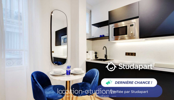 Logement �tudiant Studio &agrave; Paris 08�me arrondissement (75008)