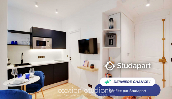 Logement �tudiant Studio &agrave; Paris 08�me arrondissement (75008)