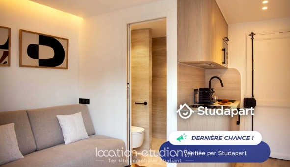 Logement étudiant Studio &agrave; Paris 08ème arrondissement (75008)
