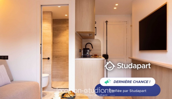 Logement étudiant Studio &agrave; Paris 08ème arrondissement (75008)
