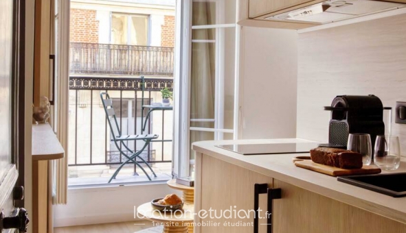 Logement étudiant Studio &agrave; Paris 08ème arrondissement (75008)