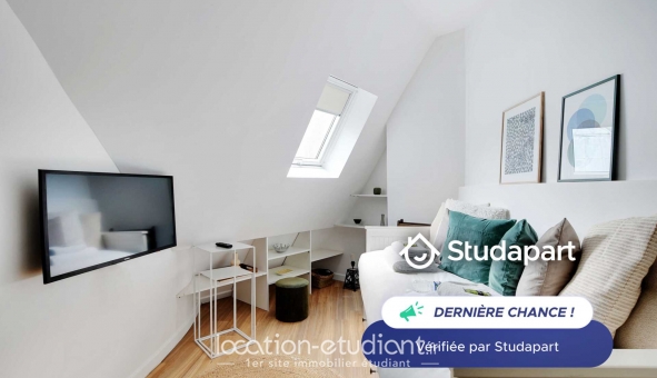 Logement étudiant Studio &agrave; Paris 08ème arrondissement (75008)