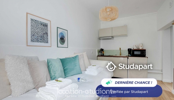Logement étudiant Studio &agrave; Paris 08ème arrondissement (75008)