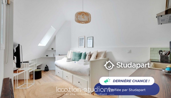 Logement étudiant Studio &agrave; Paris 08ème arrondissement (75008)