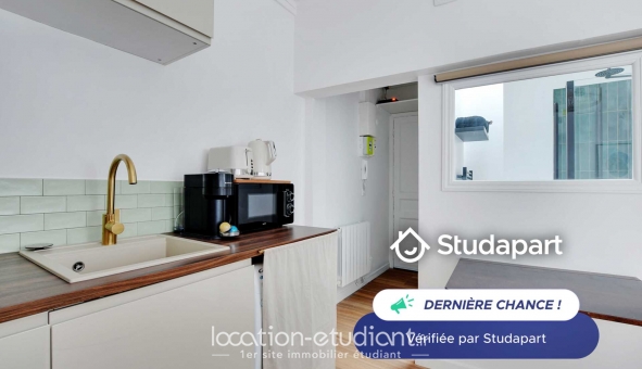 Logement étudiant Studio &agrave; Paris 08ème arrondissement (75008)