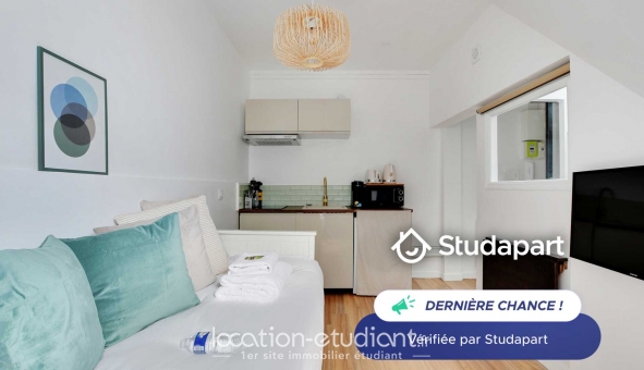 Logement étudiant Studio &agrave; Paris 08ème arrondissement (75008)