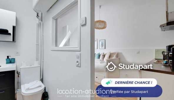 Logement étudiant Studio &agrave; Paris 08ème arrondissement (75008)