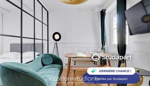 Logement étudiant Studio &agrave; Paris 08ème arrondissement (75008)