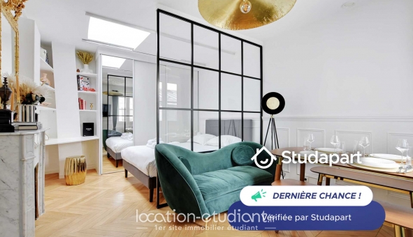 Logement étudiant Studio &agrave; Paris 08ème arrondissement (75008)
