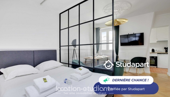 Logement étudiant Studio &agrave; Paris 08ème arrondissement (75008)