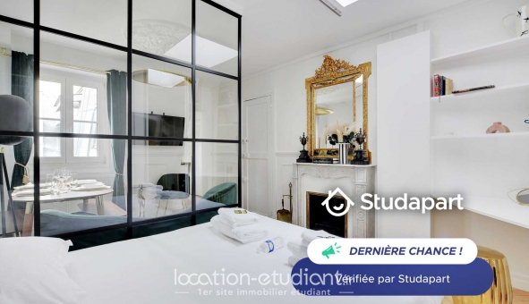 Logement étudiant Studio &agrave; Paris 08ème arrondissement (75008)
