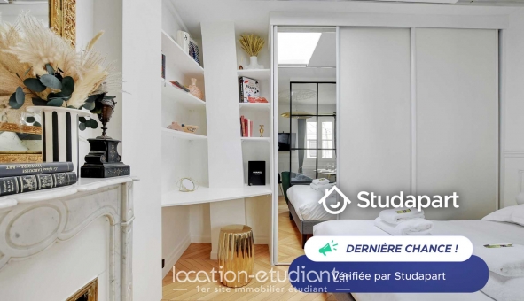 Logement étudiant Studio &agrave; Paris 08ème arrondissement (75008)