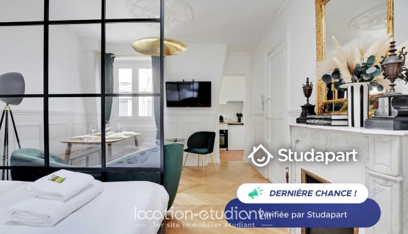 Logement étudiant Studio &agrave; Paris 08ème arrondissement (75008)