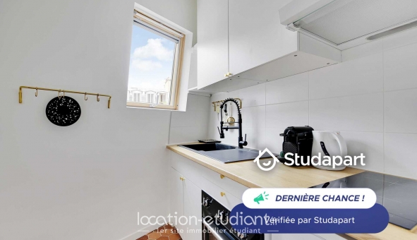 Logement étudiant Studio &agrave; Paris 08ème arrondissement (75008)