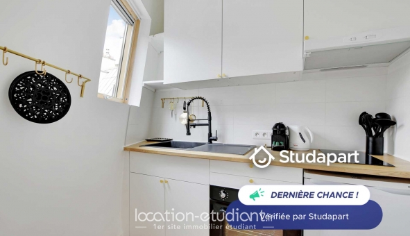Logement étudiant Studio &agrave; Paris 08ème arrondissement (75008)