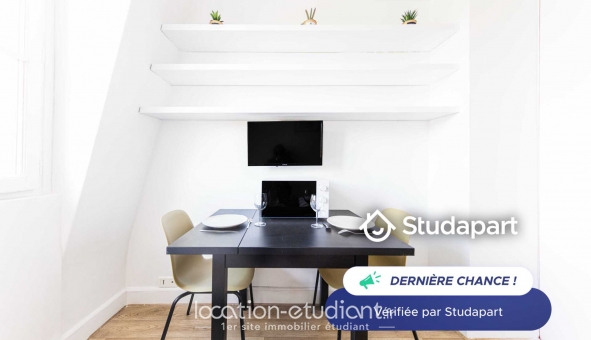 Logement étudiant Studio &agrave; Paris 08ème arrondissement (75008)