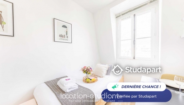 Logement étudiant Studio &agrave; Paris 08ème arrondissement (75008)
