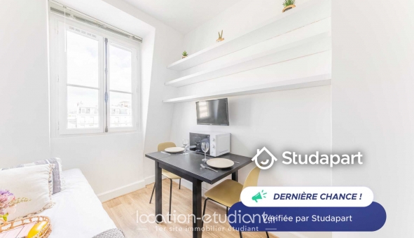 Logement étudiant Studio &agrave; Paris 08ème arrondissement (75008)