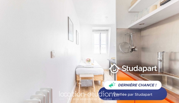 Logement étudiant Studio &agrave; Paris 08ème arrondissement (75008)