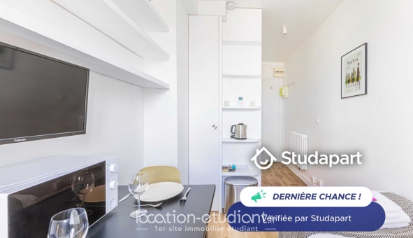 Logement étudiant Studio &agrave; Paris 08ème arrondissement (75008)