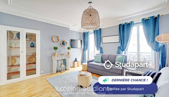 Logement étudiant Studio &agrave; Paris 08ème arrondissement (75008)